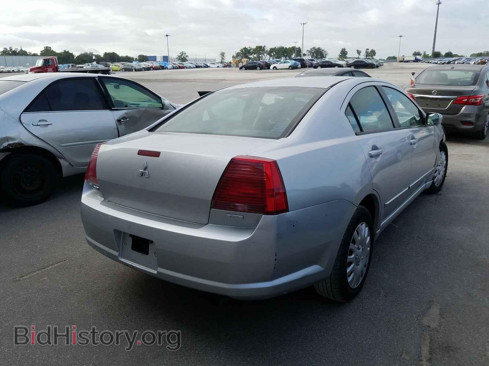 2004 MITSUBISHI GALANT - VIN: 4A3AB36F64E141463 - Фото 4