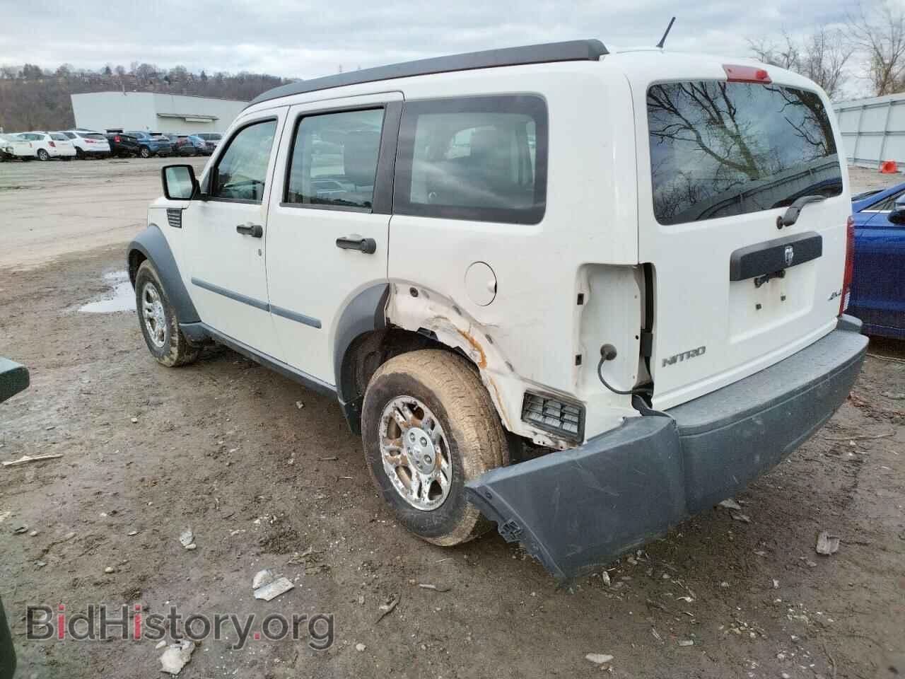 2008 DODGE NITRO - VIN: 1D8GU28K58W250736 - Фото 3