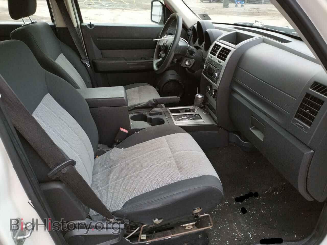 2008 DODGE NITRO - VIN: 1D8GU28K58W250736 - Фото 5