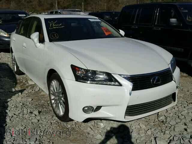 Фотография JTHBE1BL3D5001075 - LEXUS GS350 2013