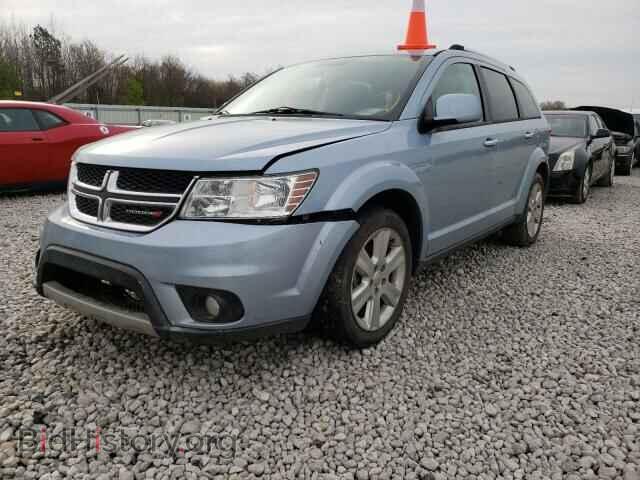2013 DODGE JOURNEY - VIN: 3C4PDCDG8DT612323 - Фото 2