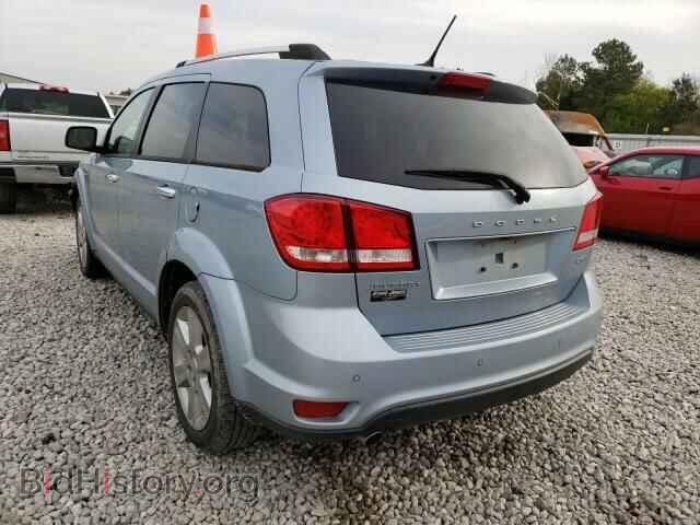2013 DODGE JOURNEY - VIN: 3C4PDCDG8DT612323 - Фото 3