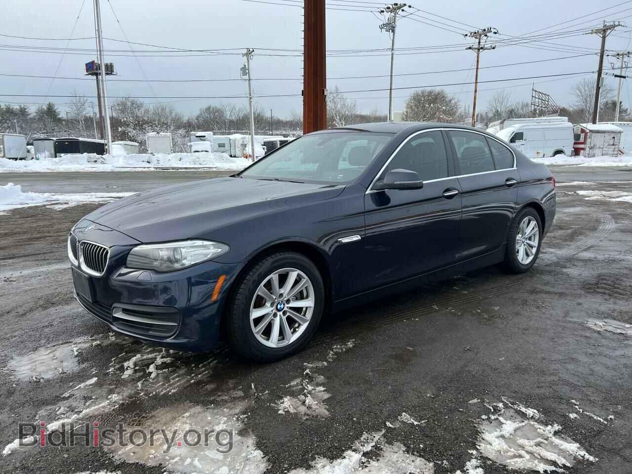 2014 BMW 5 SERIES - VIN: WBA5A7C51ED615866 - Фото 2