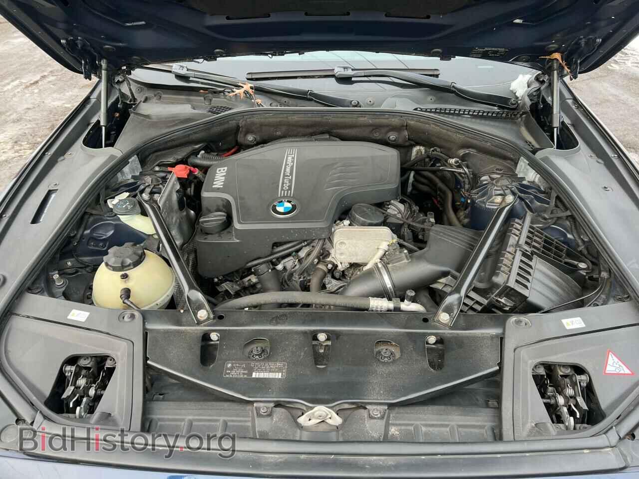 2014 BMW 5 SERIES - VIN: WBA5A7C51ED615866 - Фото 7
