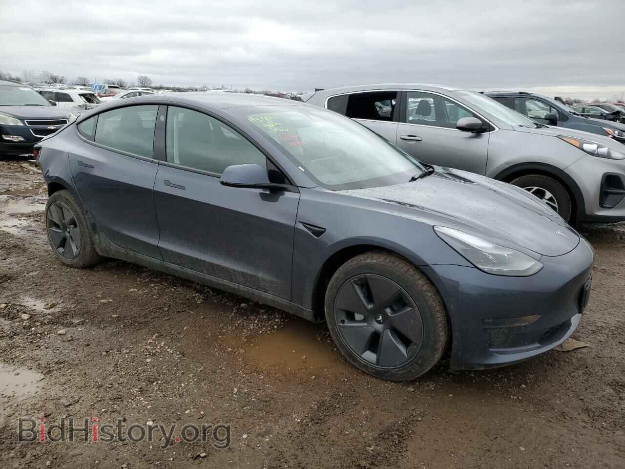 2022 TESLA MODEL 3 - VIN: 5YJ3E1EA9NF368837 - Фото 4
