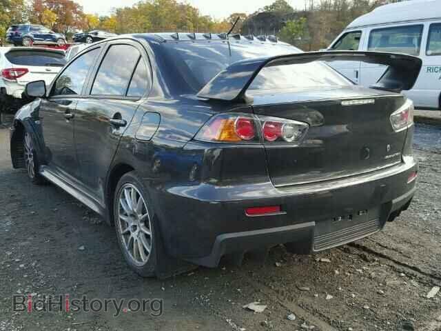 2015 MITSUBISHI EVO - VIN: JA32W8FV2FU021618 - Фото 3