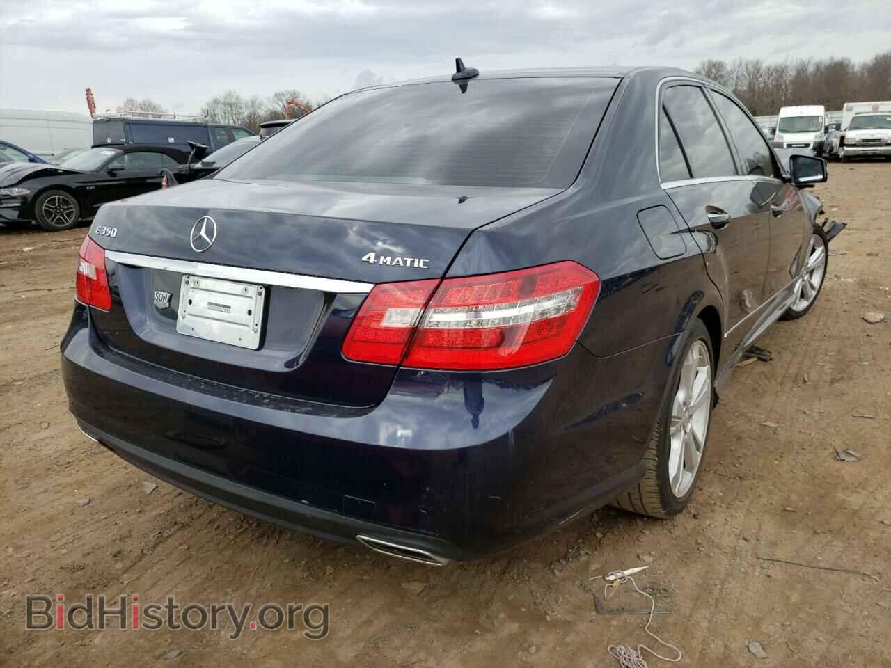 2013 MERCEDES-BENZ E-CLASS - VIN: WDDHF8JB1DA724303 - Фото 4
