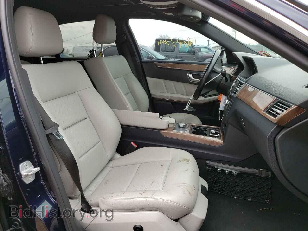 2013 MERCEDES-BENZ E-CLASS - VIN: WDDHF8JB1DA724303 - Фото 5