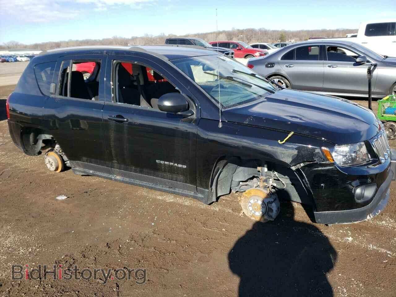 2016 JEEP COMPASS - VIN: 1C4NJDBBXGD723589 - Фото 4