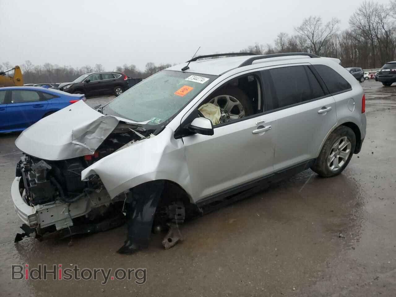 Photo 2FMDK4JC8CBA68072 - FORD EDGE 2012