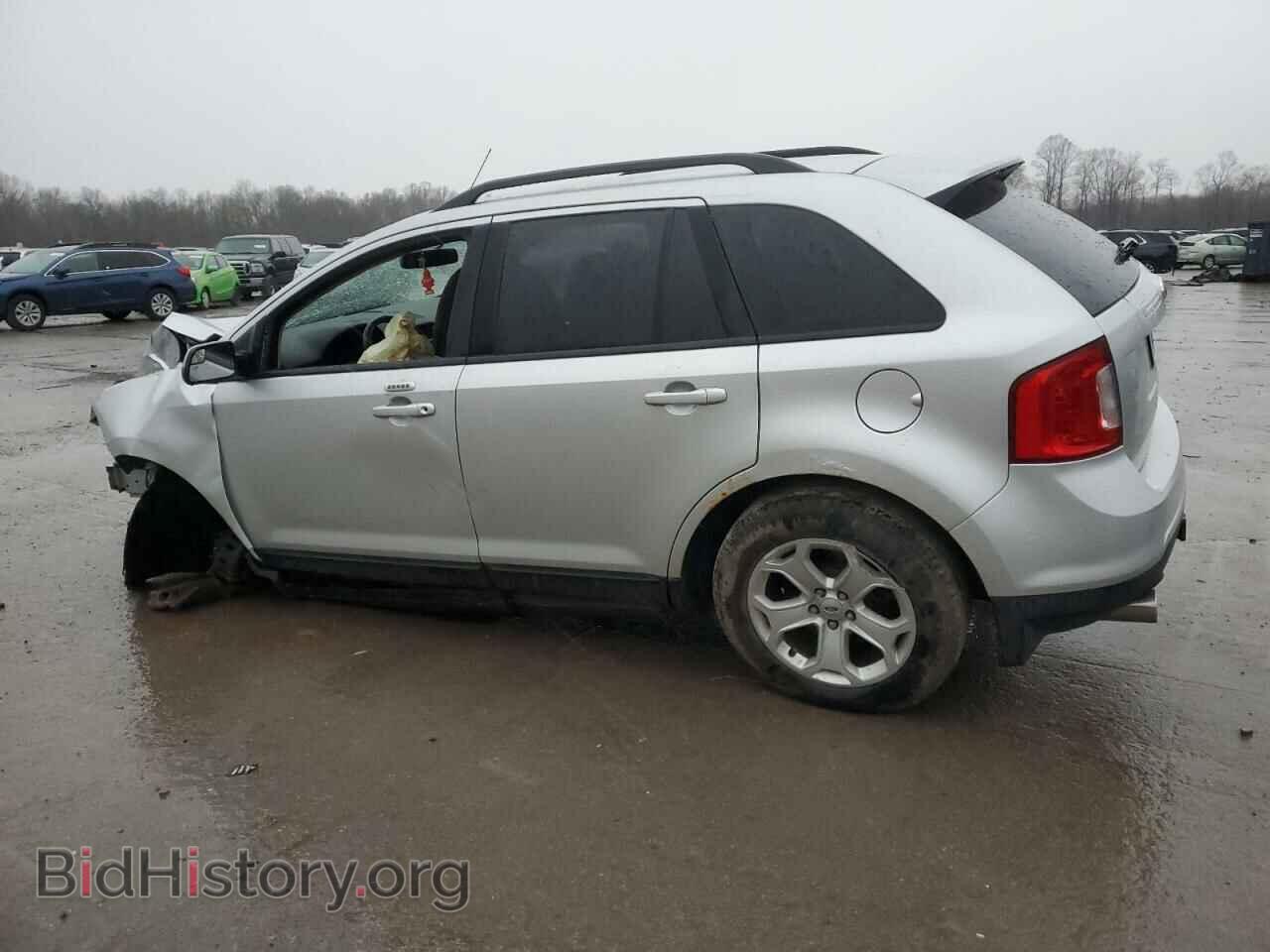 2012 FORD EDGE - VIN: 2FMDK4JC8CBA68072 - Photo 2