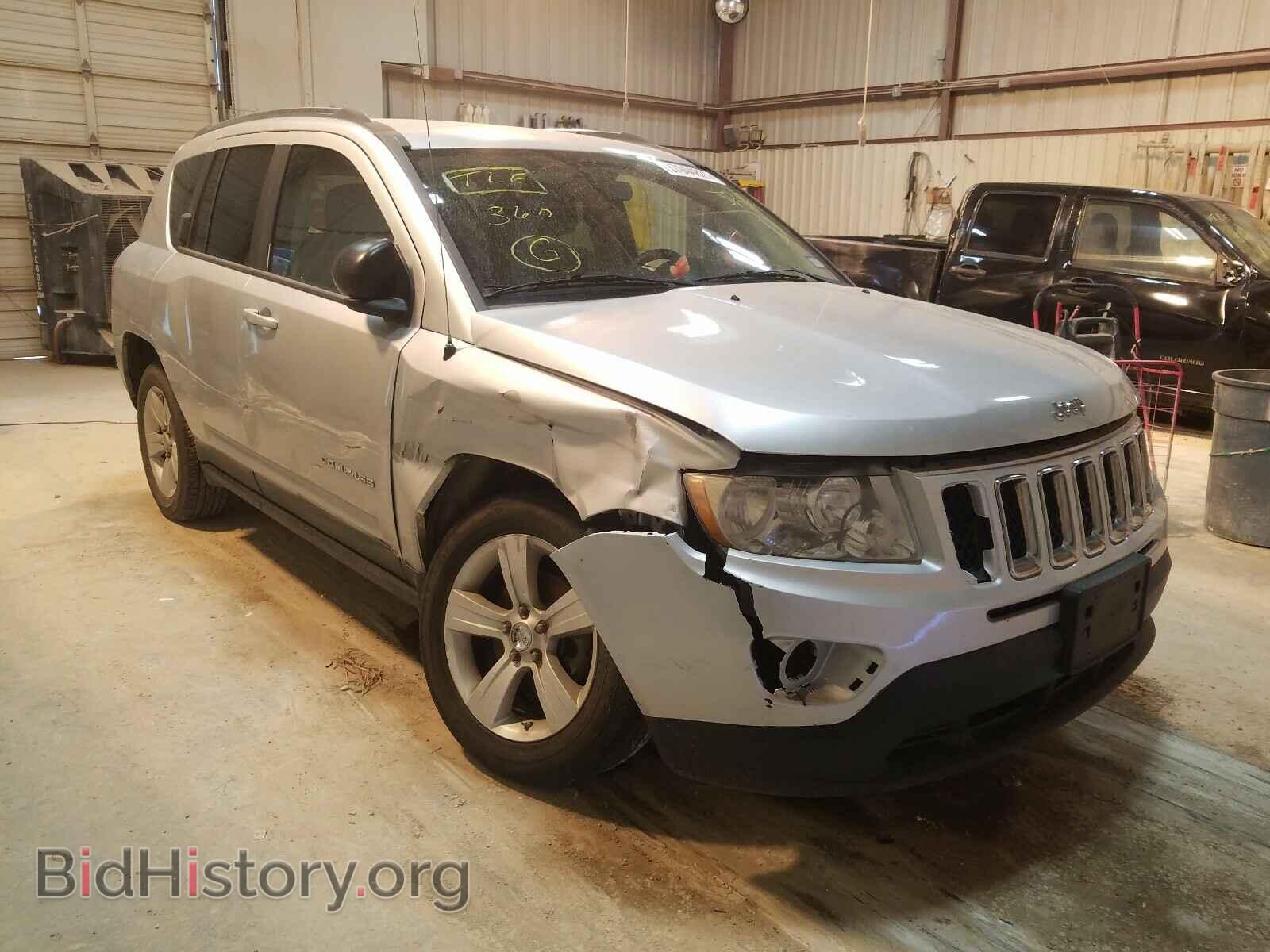 Фотография 1J4NT1FB2BD215753 - JEEP COMPASS 2011