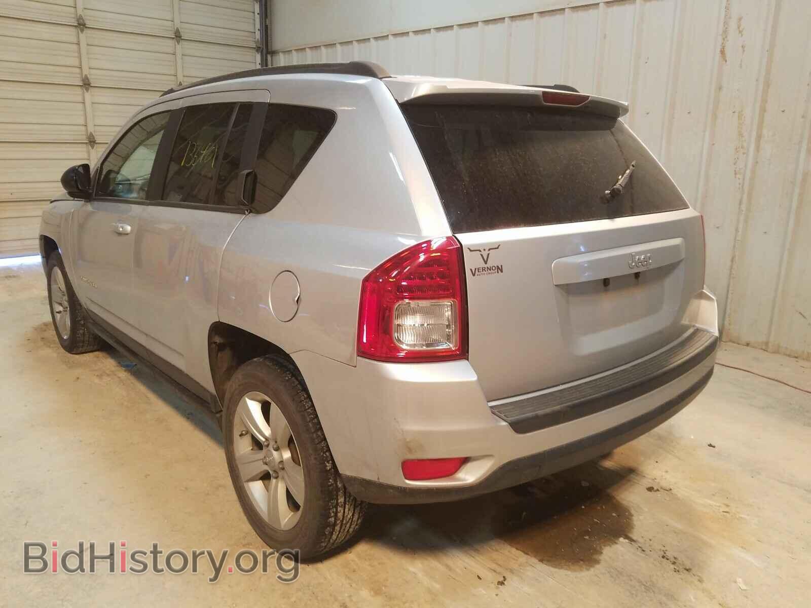 2011 JEEP COMPASS - VIN: 1J4NT1FB2BD215753 - Фото 3