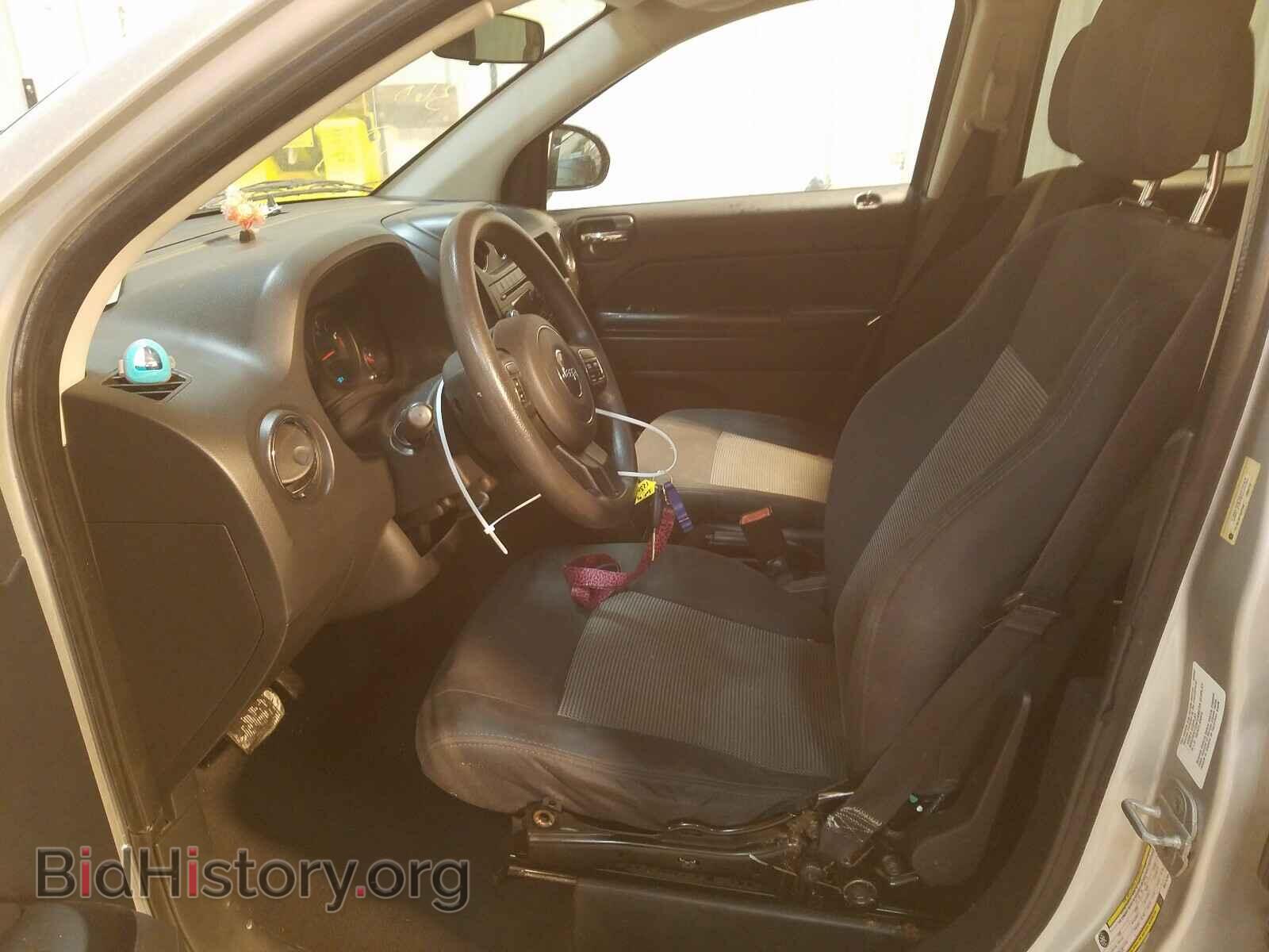 2011 JEEP COMPASS - VIN: 1J4NT1FB2BD215753 - Фото 5