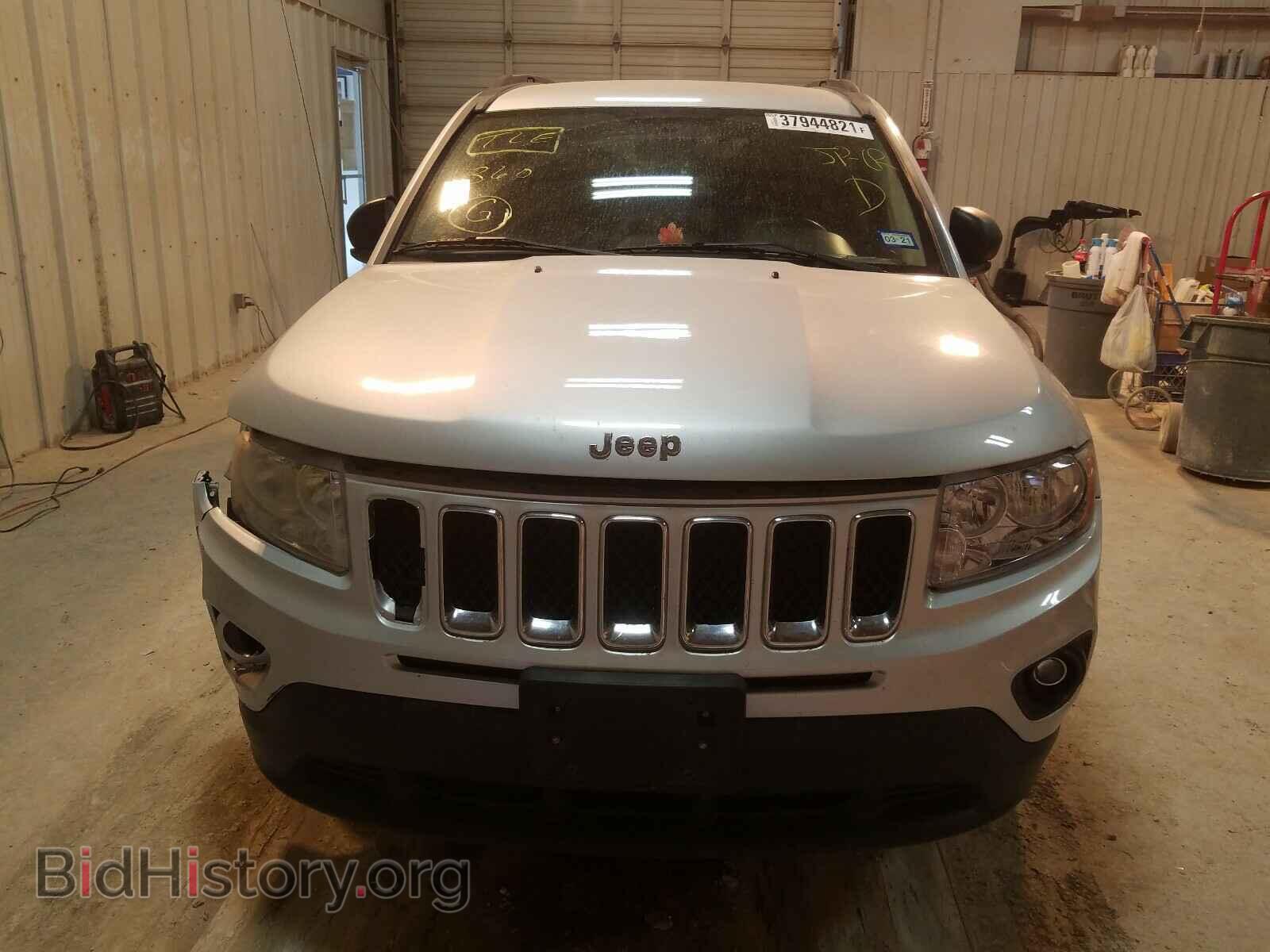 2011 JEEP COMPASS - VIN: 1J4NT1FB2BD215753 - Фото 9