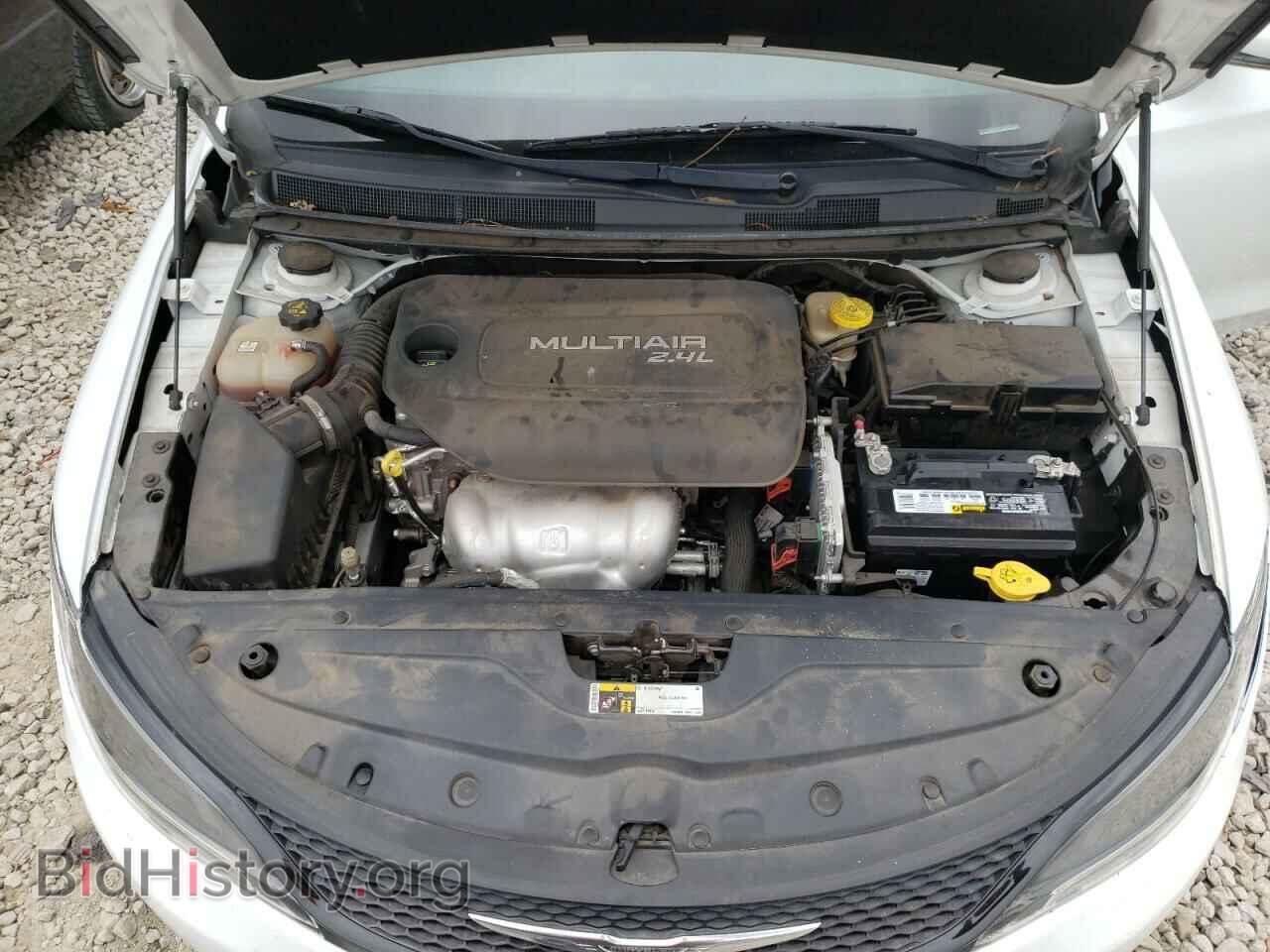 2016 CHRYSLER 200 - VIN: 1C3CCCBB9GN120479 - Фото 7