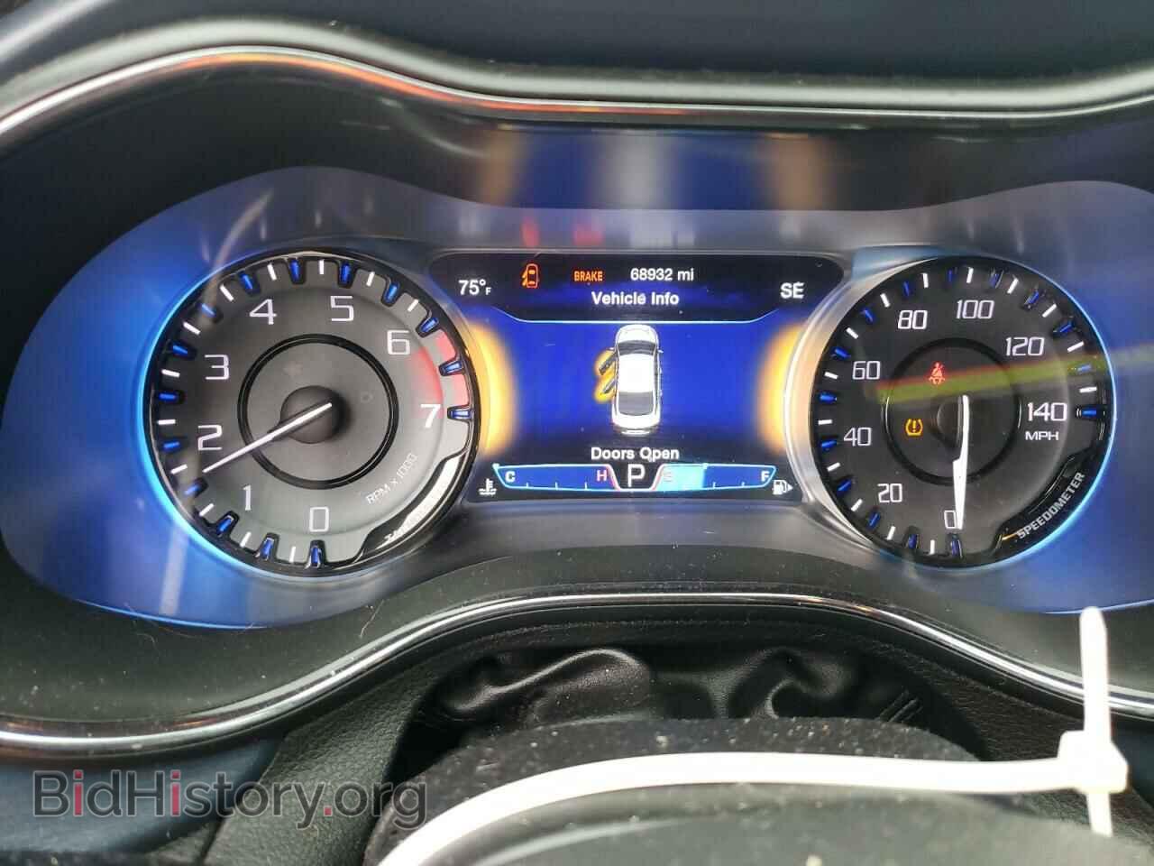 2016 CHRYSLER 200 - VIN: 1C3CCCBB9GN120479 - Фото 8