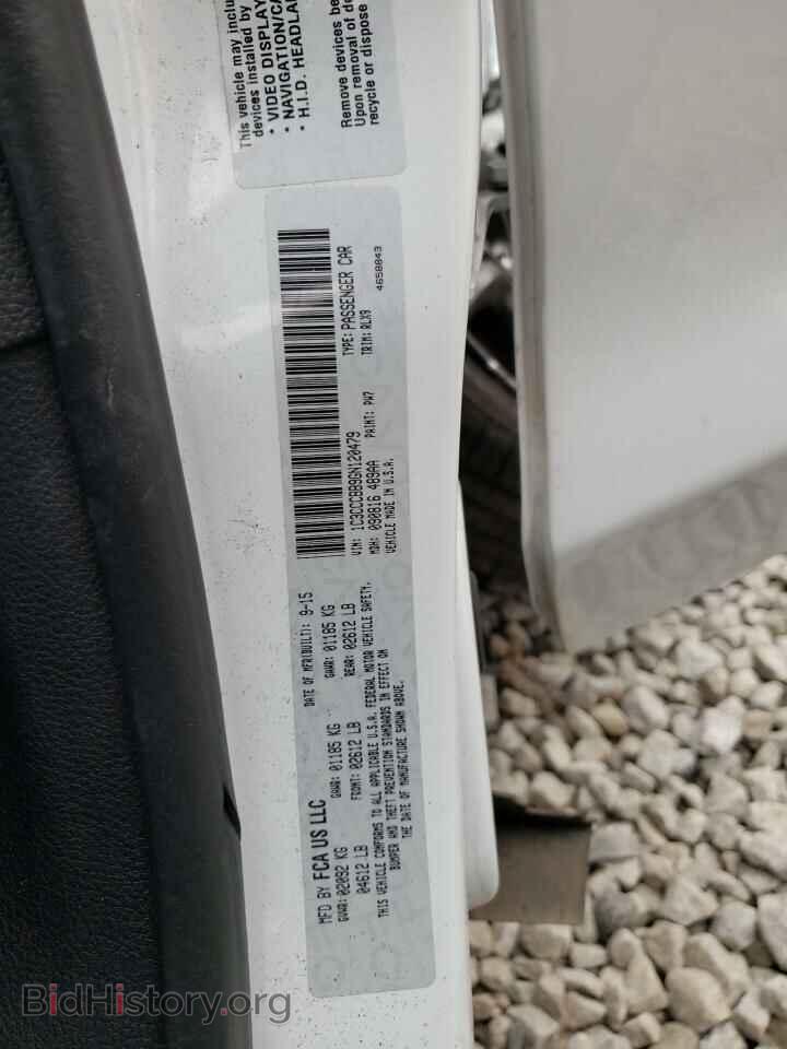 2016 CHRYSLER 200 - VIN: 1C3CCCBB9GN120479 - Фото 10