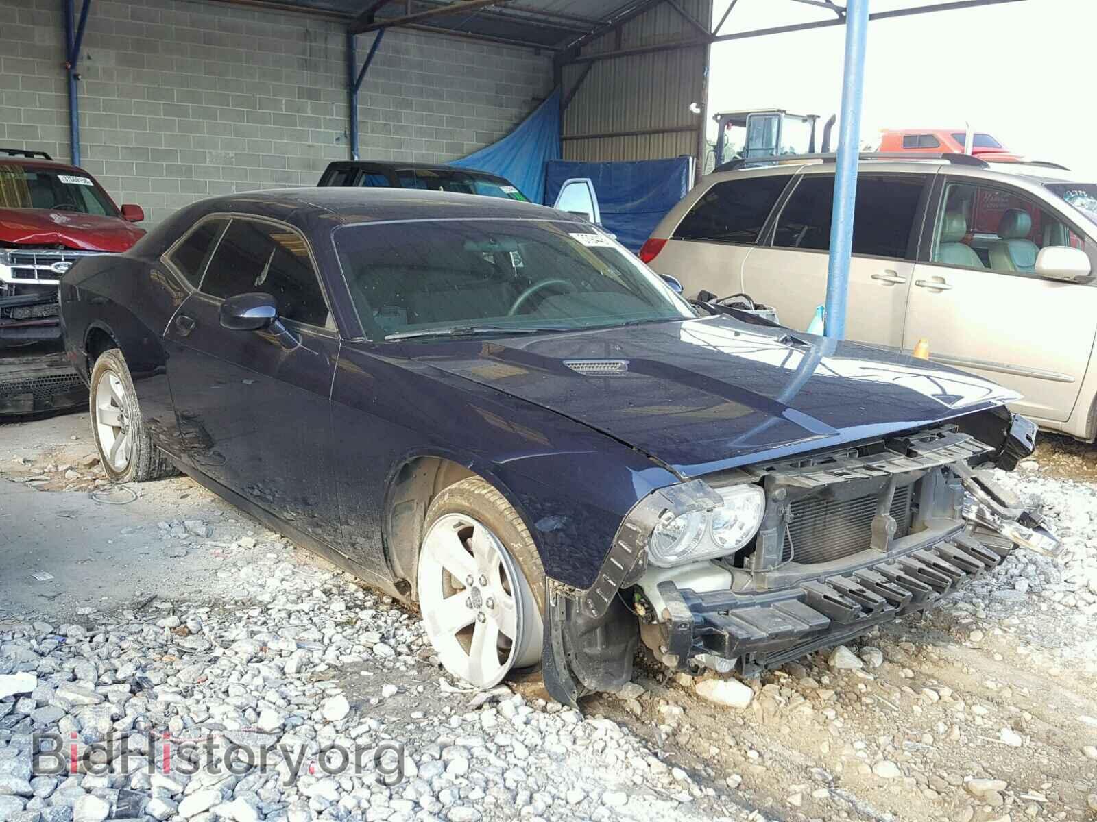 Photo 2C3CDYAG4CH127902 - DODGE CHALLENGER 2012