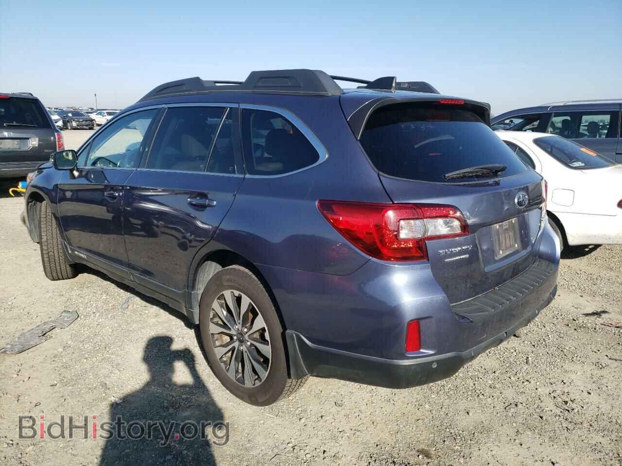 2017 SUBARU OUTBACK - VIN: 4S4BSANC8H3409171 - Фото 2
