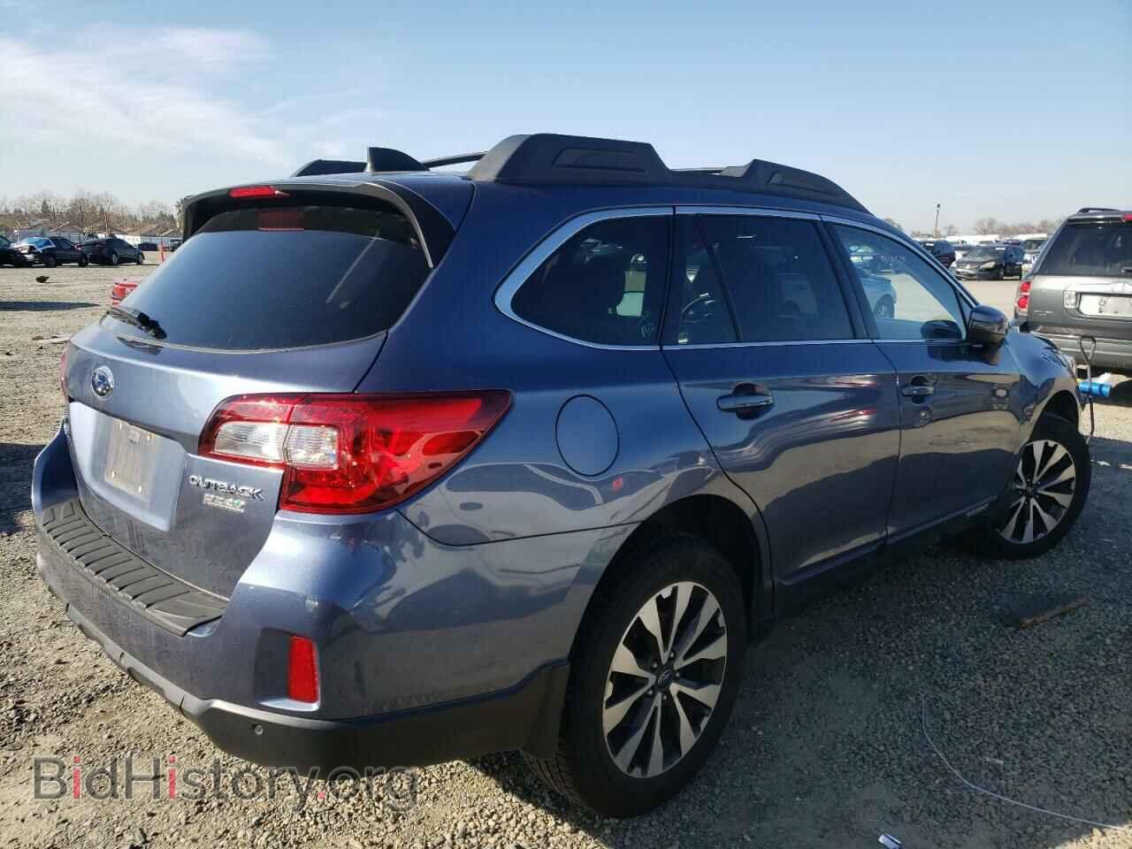 2017 SUBARU OUTBACK - VIN: 4S4BSANC8H3409171 - Фото 3
