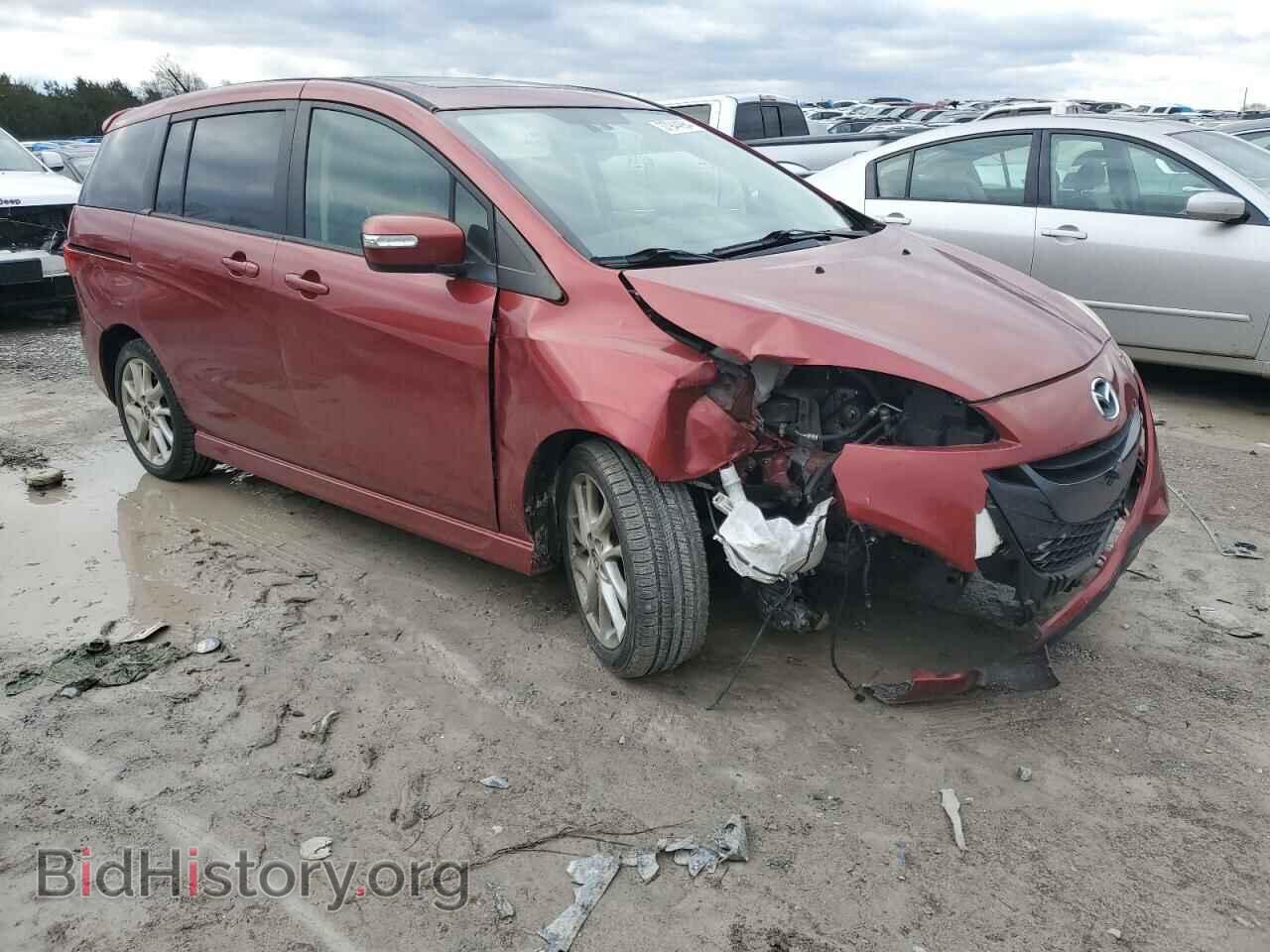 2015 MAZDA 5 - VIN: JM1CW2DL4F0179499 - Фото 4
