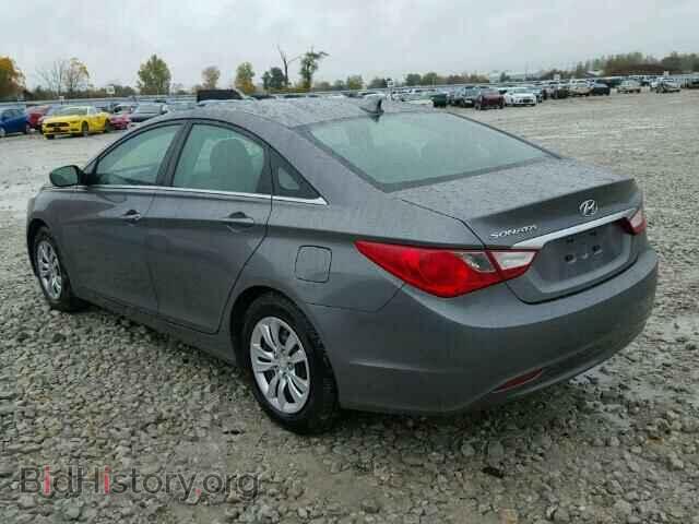 2012 HYUNDAI SONATA - VIN: 5NPEB4AC4CH337052 - Фото 3