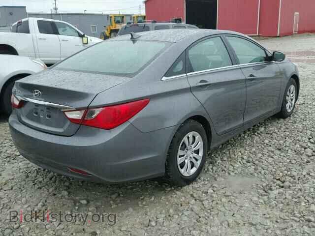2012 HYUNDAI SONATA - VIN: 5NPEB4AC4CH337052 - Фото 4