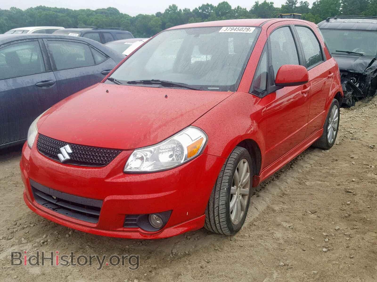 2012 SUZUKI SX4 - VIN: JS2YA5A53C6300100 - Photo 2
