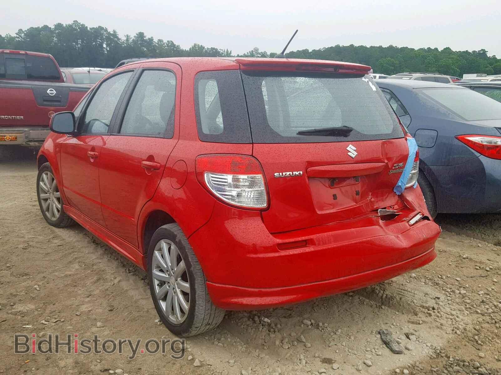 2012 SUZUKI SX4 - VIN: JS2YA5A53C6300100 - Photo 3