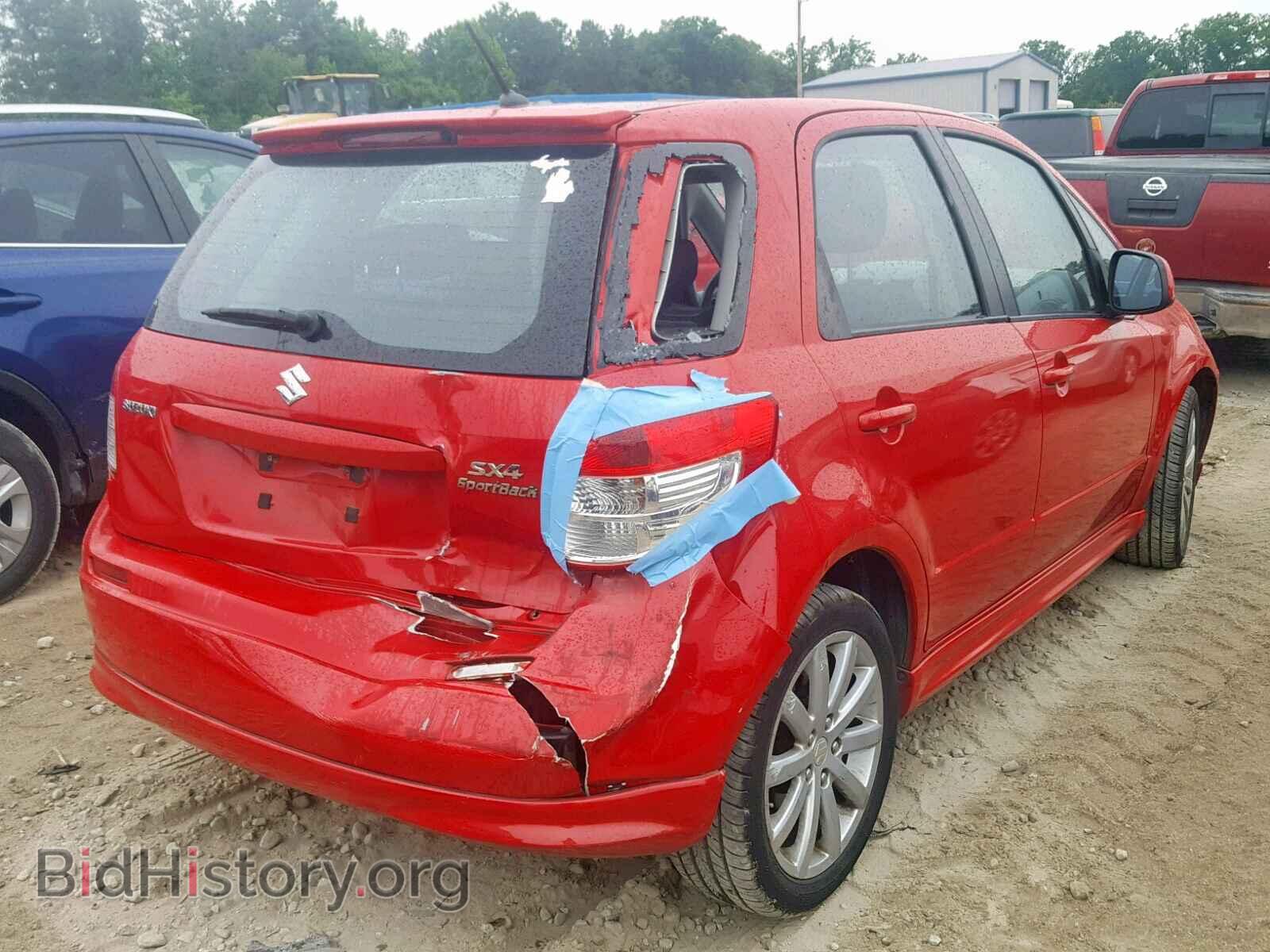 2012 SUZUKI SX4 - VIN: JS2YA5A53C6300100 - Photo 4