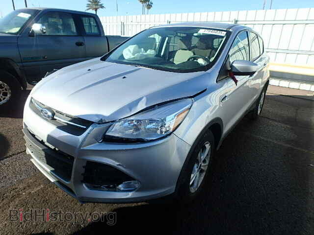 2014 FORD ESCAPE - VIN: 1FMCU0GX2EUB64172 - Фото 2