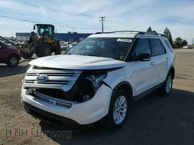 2014 FORD EXPLORER - VIN: 1FM5K8D81EGB51311 - Фото 2