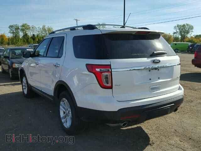 2014 FORD EXPLORER - VIN: 1FM5K8D81EGB51311 - Фото 3