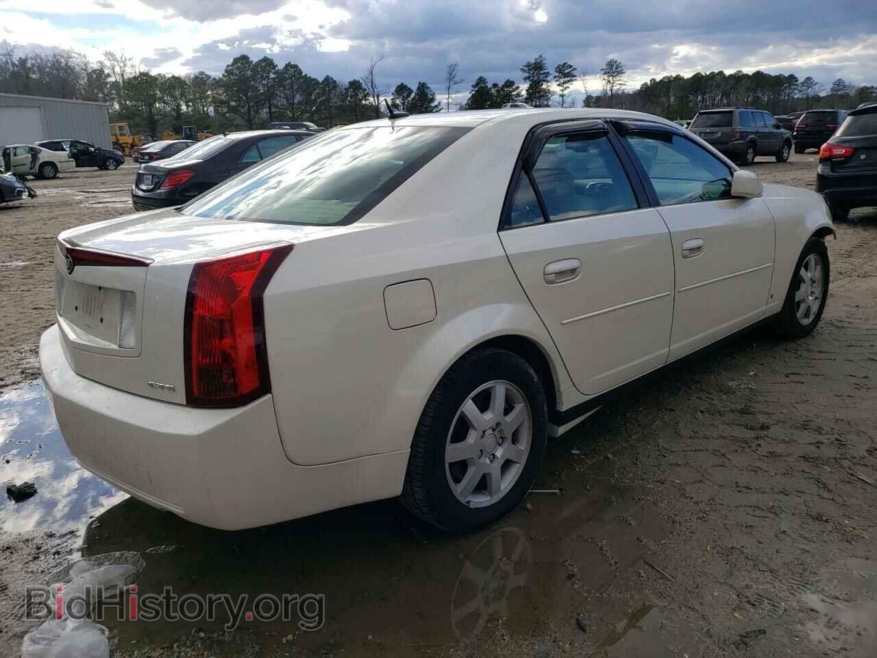 2006 CADILLAC CTS - VIN: 1G6DP577960107816 - Фото 3