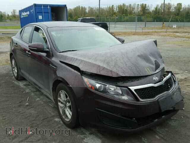 Фотография KNAGM4A74B5109246 - KIA OPTIMA 2011