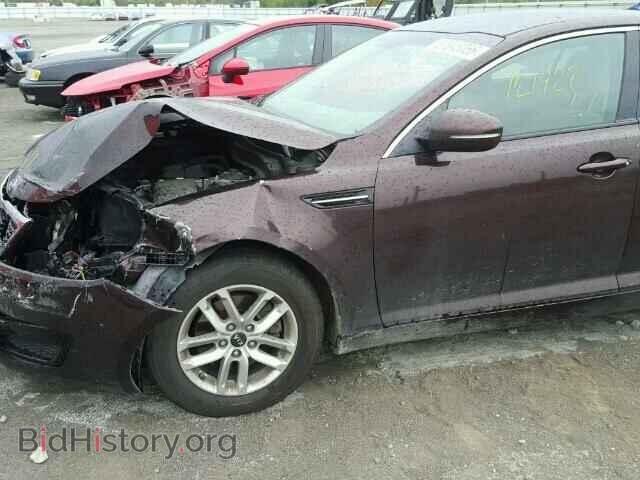 2011 KIA OPTIMA - VIN: KNAGM4A74B5109246 - Фото 10