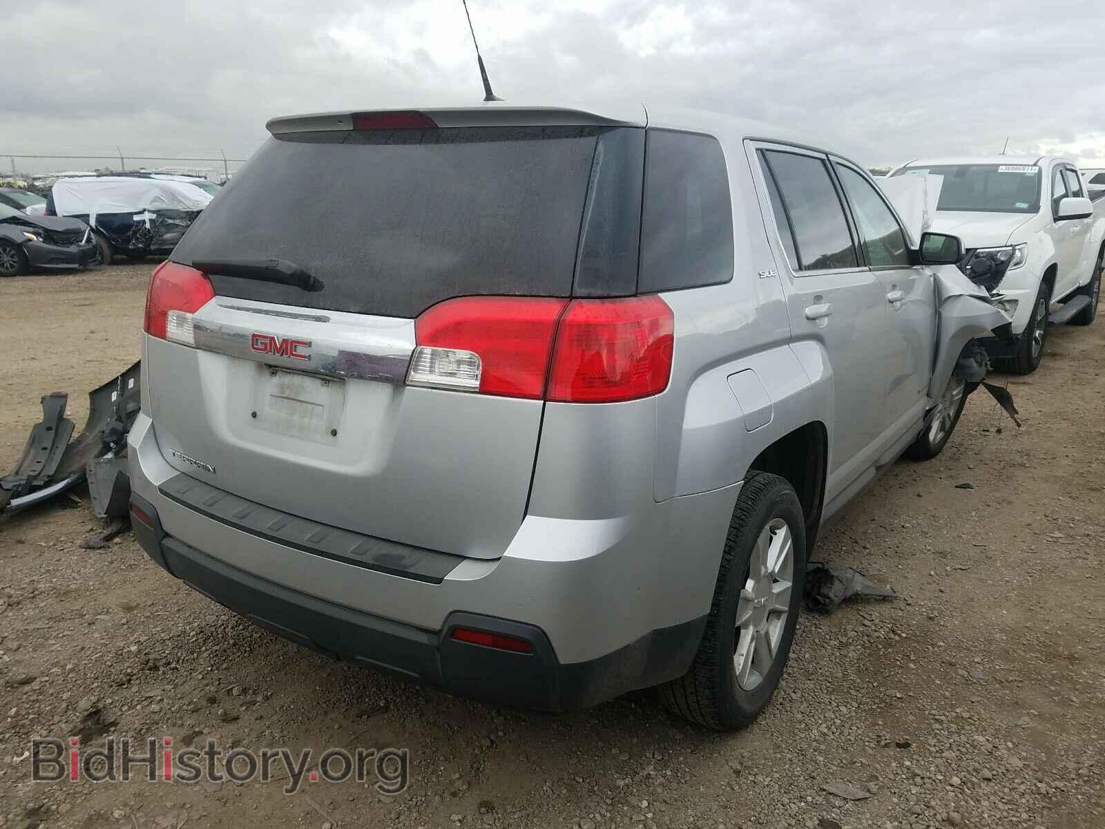 2011 GMC TERRAIN - VIN: 2CTALMEC8B6408850 - Фото 4
