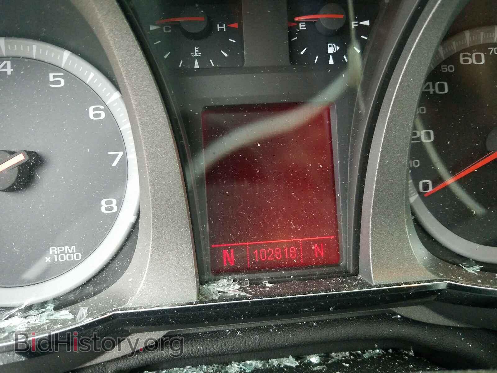 2011 GMC TERRAIN - VIN: 2CTALMEC8B6408850 - Фото 8