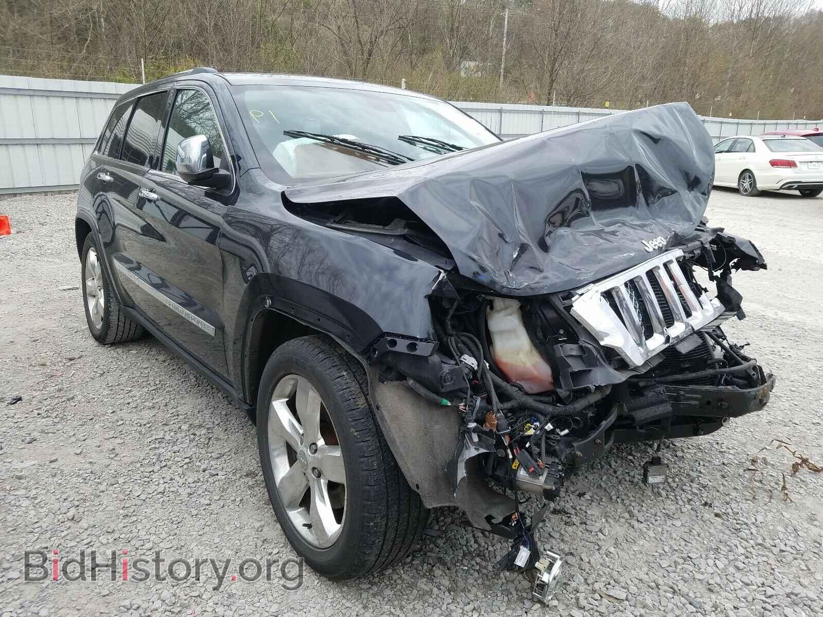 Фотография 1C4RJFCT7CC159937 - JEEP CHEROKEE 2012
