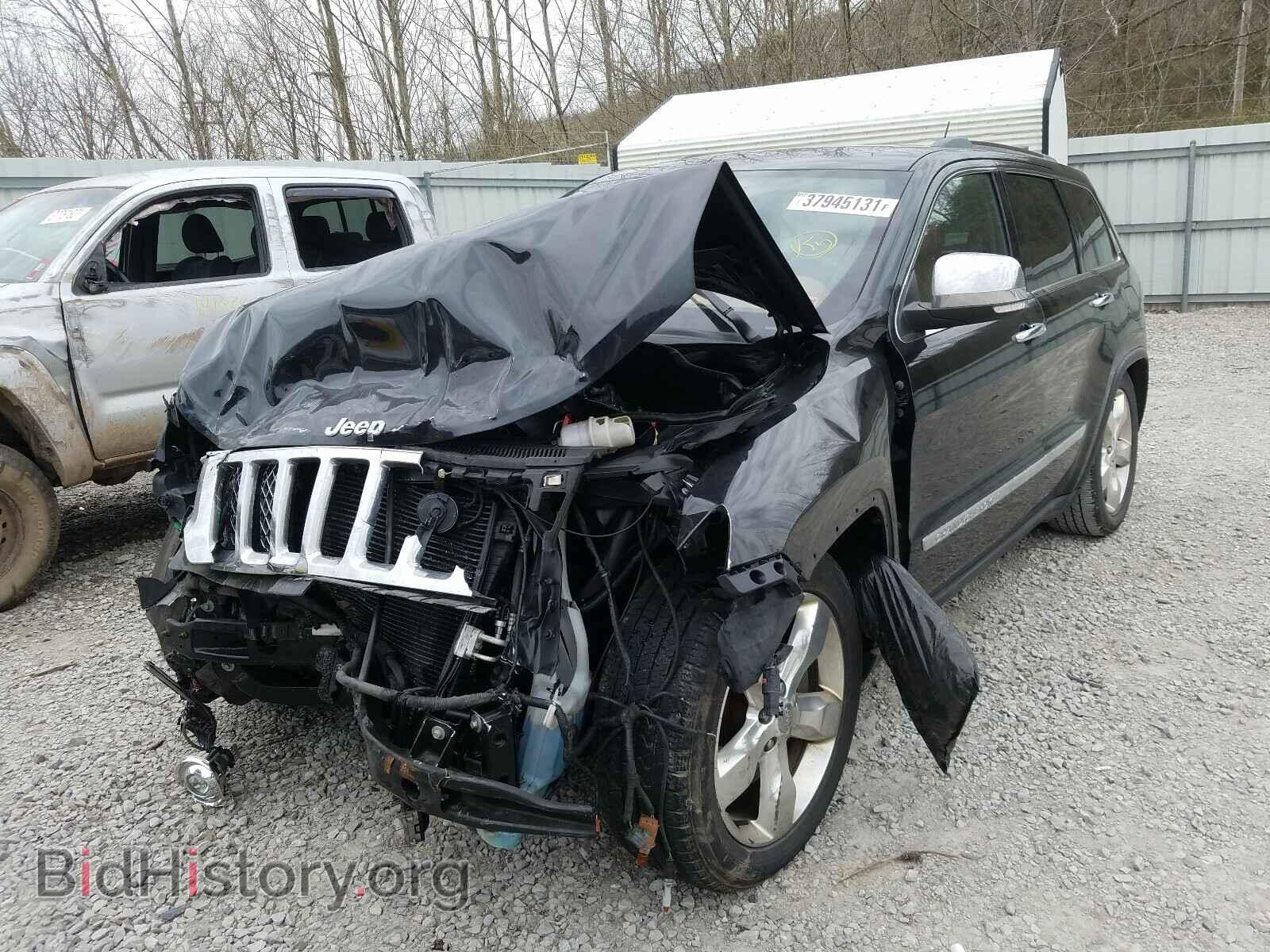 2012 JEEP CHEROKEE - VIN: 1C4RJFCT7CC159937 - Фото 2