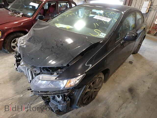 2013 HONDA CIVIC - VIN: 19XFB2F81DE272499 - Фото 2