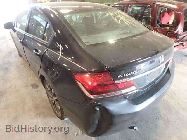 2013 HONDA CIVIC - VIN: 19XFB2F81DE272499 - Фото 3