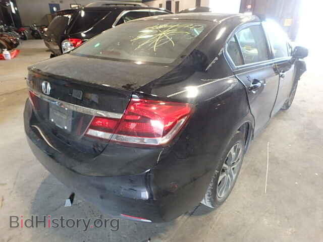 2013 HONDA CIVIC - VIN: 19XFB2F81DE272499 - Фото 4