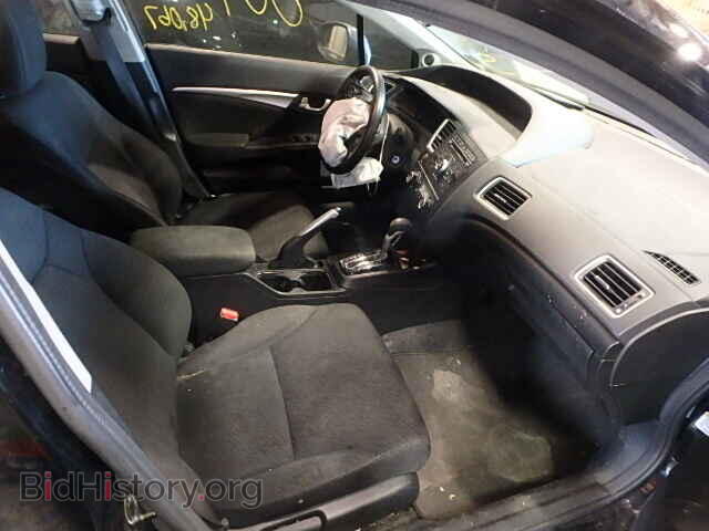 2013 HONDA CIVIC - VIN: 19XFB2F81DE272499 - Фото 5