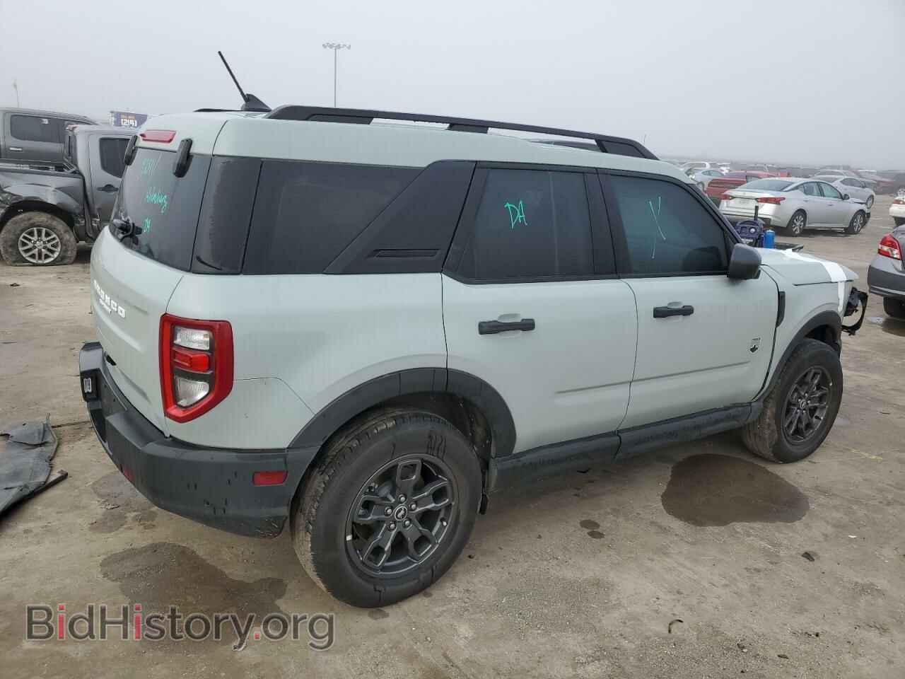 2023 FORD BRONCO - VIN: 3FMCR9B6XPRE23568 - Фото 3