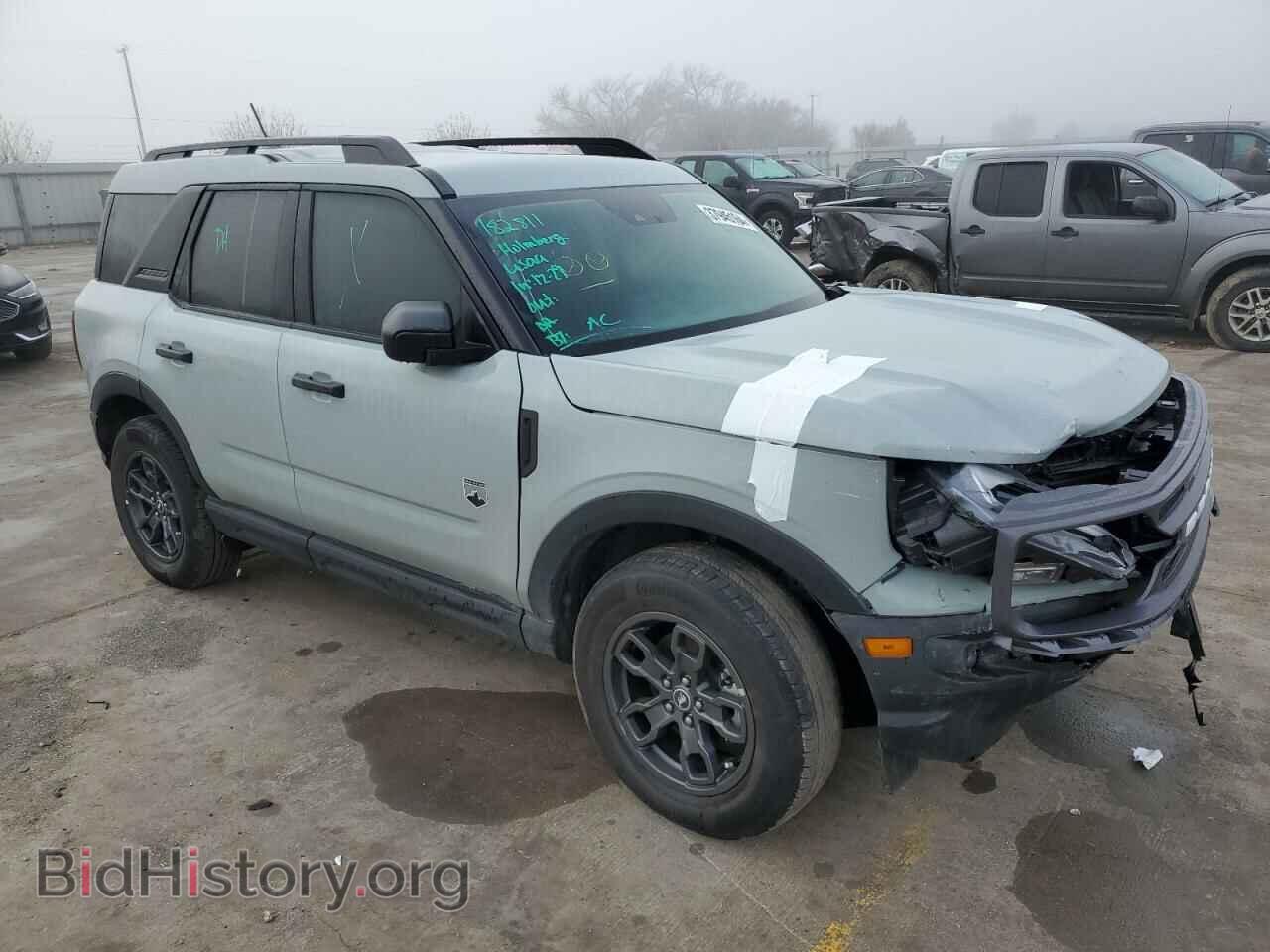 2023 FORD BRONCO - VIN: 3FMCR9B6XPRE23568 - Фото 4