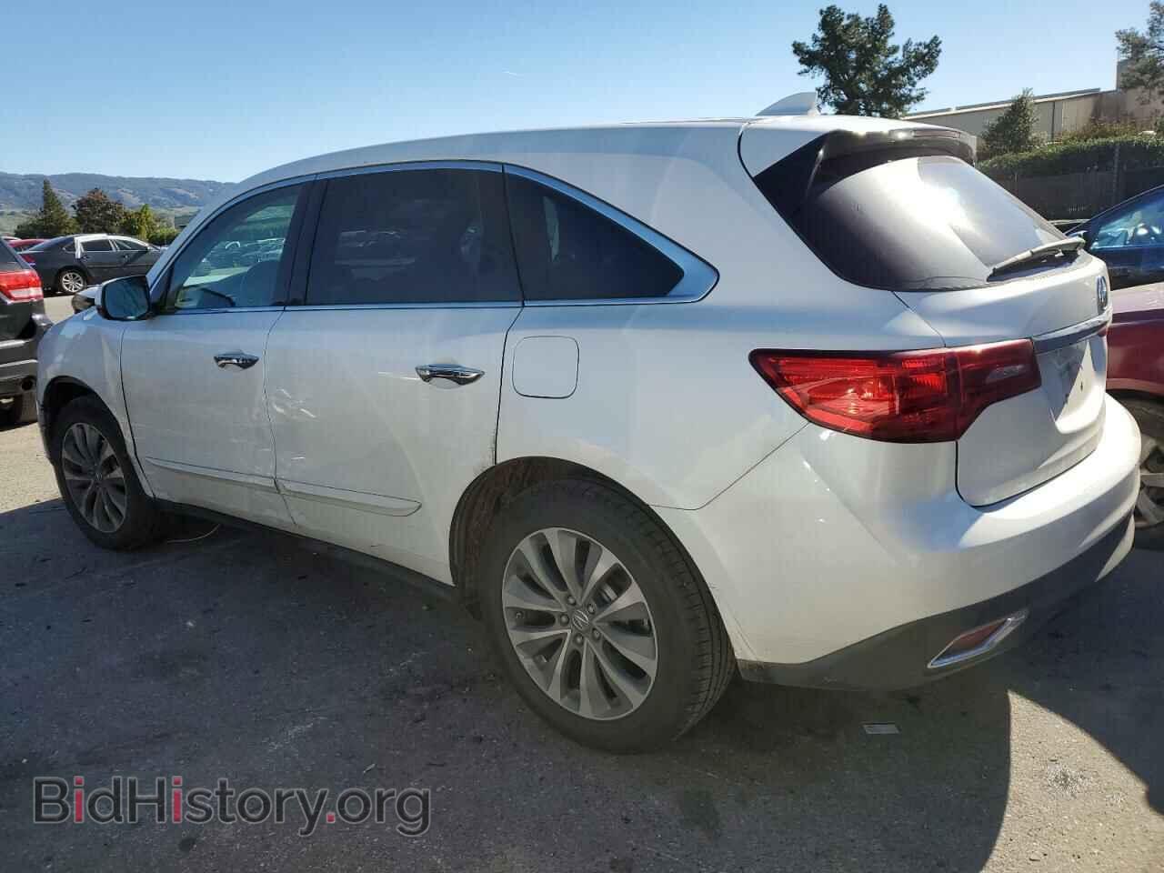 2014 ACURA MDX - VIN: 5FRYD3H44EB005175 - Фото 2