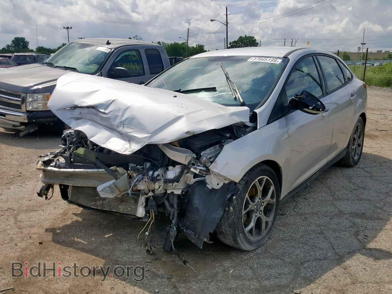 2013 FORD FOCUS SE - VIN: 1FADP3F20DL145668 - Фото 2