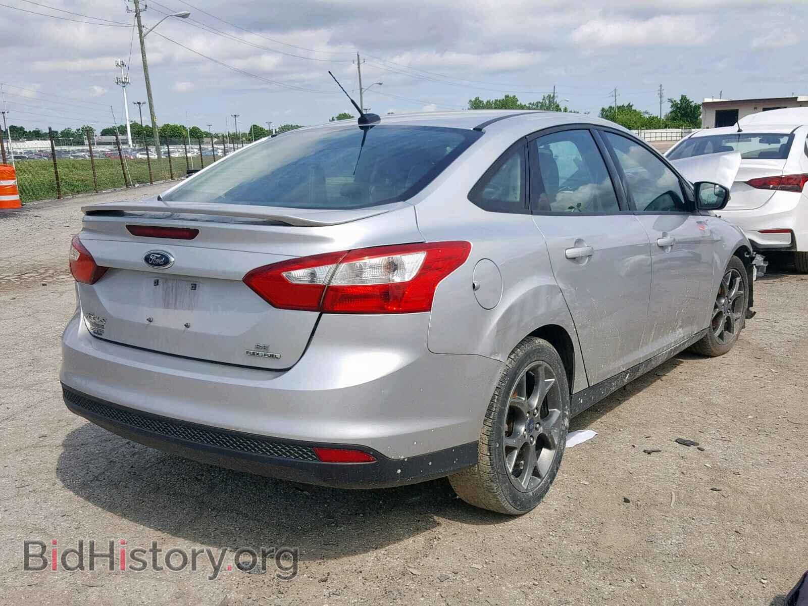 2013 FORD FOCUS SE - VIN: 1FADP3F20DL145668 - Фото 4